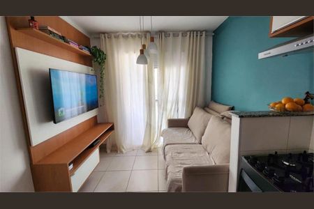 Apartamento à venda com 37m², 2 quartos e sem vaga