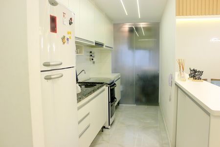 Apartamento à venda com 75m², 3 quartos e 2 vagasCozinha 