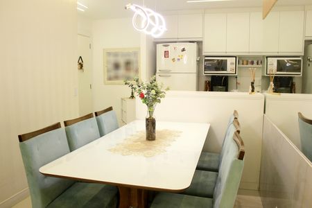 Apartamento à venda com 75m², 3 quartos e 2 vagasCozinha 