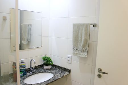 Apartamento à venda com 75m², 3 quartos e 2 vagasBanheiro da Suíte 