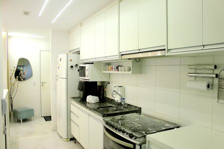 Apartamento à venda com 75m², 3 quartos e 2 vagasCozinha 