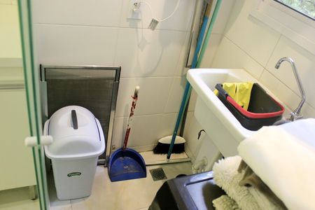 Apartamento à venda com 75m², 3 quartos e 2 vagasLavanderia 