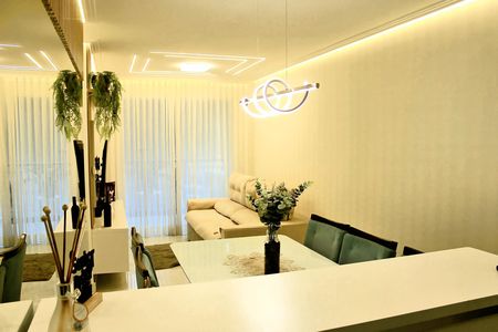 Apartamento à venda com 75m², 3 quartos e 2 vagasSala 