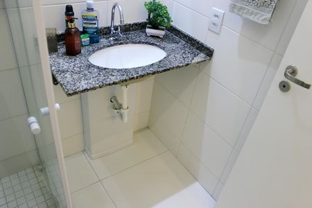 Apartamento à venda com 75m², 3 quartos e 2 vagasBanheiro da Suíte 