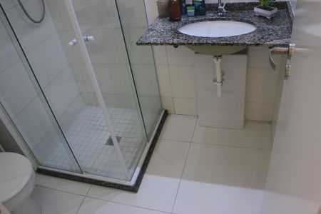 Apartamento à venda com 75m², 3 quartos e 2 vagasBanheiro da Suíte 