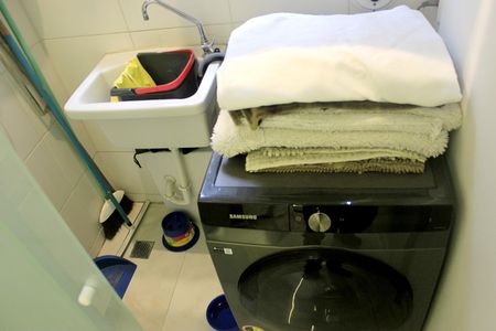 Apartamento à venda com 75m², 3 quartos e 2 vagasLavanderia 