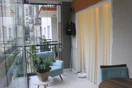 Apartamento à venda com 75m², 3 quartos e 2 vagasVaranda 