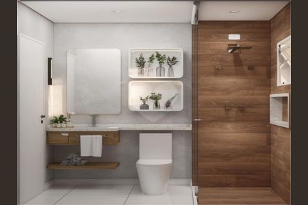 Apartamento à venda com 2 quartos, 59m² em Campestre, Santo André