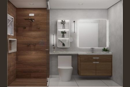Apartamento à venda com 2 quartos, 59m² em Campestre, Santo André