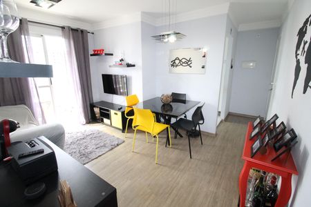 Sala de apartamento para alugar com 2 quartos, 54m² em Parque Industrial, São José dos Campos