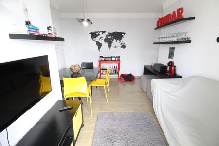 Sala de apartamento para alugar com 2 quartos, 54m² em Parque Industrial, São José dos Campos