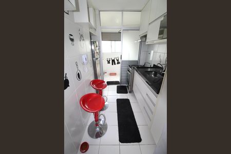 Apartamento para alugar com 54m², 2 quartos e 1 vagaCozinha
