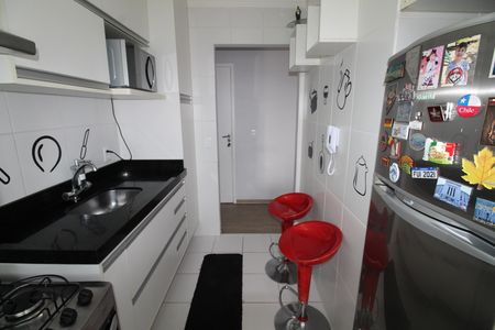 Apartamento para alugar com 54m², 2 quartos e 1 vagaCozinha