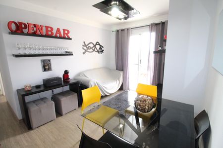 Sala de apartamento para alugar com 2 quartos, 54m² em Parque Industrial, São José dos Campos