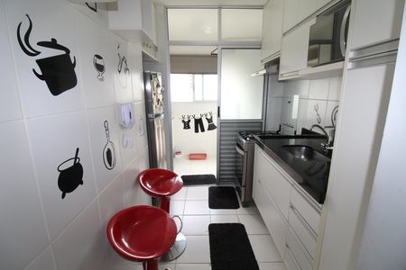 Apartamento para alugar com 54m², 2 quartos e 1 vagaCozinha