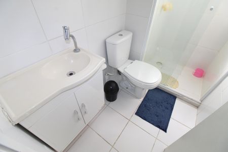 Banheiro de apartamento para alugar com 2 quartos, 54m² em Parque Industrial, São José dos Campos
