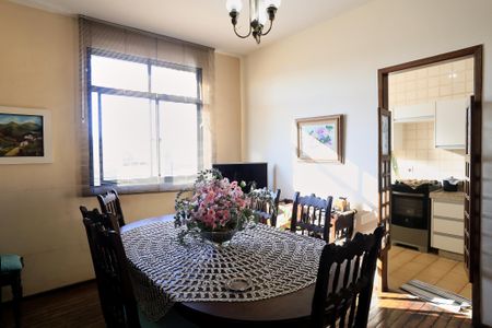 Sala de Jantar de apartamento à venda com 4 quartos, 173m² em Santa Tereza, Belo Horizonte