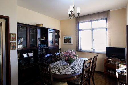 Sala de Jantar de apartamento à venda com 4 quartos, 173m² em Santa Tereza, Belo Horizonte