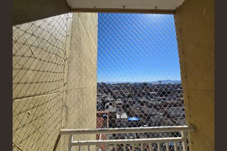 Varanda de apartamento para alugar com 2 quartos, 42m² em Jardim Silvestre, Guarulhos