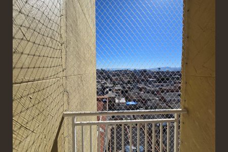 Varanda de apartamento para alugar com 2 quartos, 42m² em Jardim Silvestre, Guarulhos