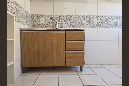 Apartamento para alugar com 42m², 2 quartos e sem vagaCozinha e Área de Serviço
