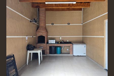 Área comum - Salão de festas de apartamento para alugar com 2 quartos, 42m² em Jardim Silvestre, Guarulhos