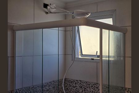 Banheiro Social de apartamento para alugar com 2 quartos, 42m² em Jardim Silvestre, Guarulhos