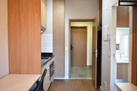 Apartamento para alugar com 27m², 1 quarto e sem vagaSala/Cozinha