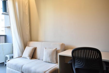 Sala de apartamento para alugar com 1 quarto, 27m² em São Judas, São Paulo