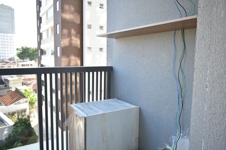 Apartamento para alugar com 27m², 1 quarto e sem vagaSacada