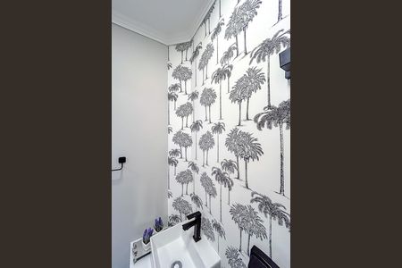 Lavabo de apartamento à venda com 2 quartos, 70m² em Tatuapé, São Paulo