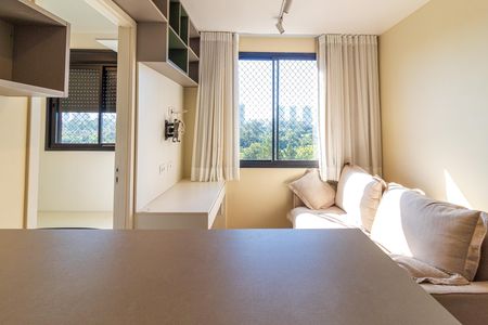 Apartamento à venda com 34m², 2 quartos e 1 vaga Apartamento à venda com 34m², 2 quartos e 1 vagaSala