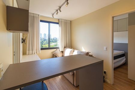 Sala de apartamento para alugar com 2 quartos, 34m² em Jurubatuba, São Paulo