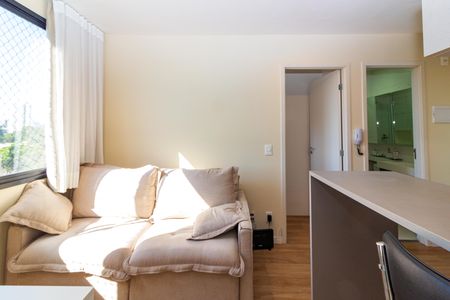 Apartamento à venda com 34m², 2 quartos e 1 vaga Apartamento à venda com 34m², 2 quartos e 1 vagaSala