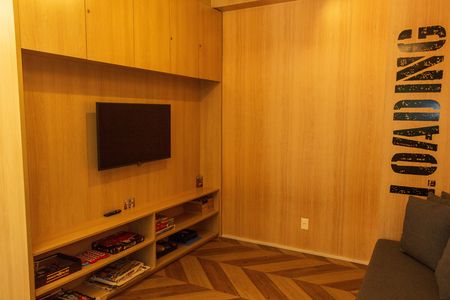 Apartamento à venda com 34m², 2 quartos e 1 vaga Apartamento à venda com 34m², 2 quartos e 1 vagaSala de Jogos