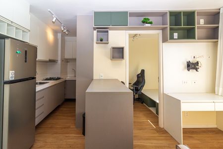 Sala de apartamento para alugar com 2 quartos, 34m² em Jurubatuba, São Paulo