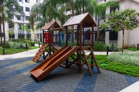 Área comum - Playground de apartamento à venda com 2 quartos, 34m² em Jurubatuba, São Paulo
