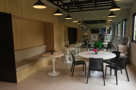 Apartamento à venda com 34m², 2 quartos e 1 vaga Apartamento à venda com 34m², 2 quartos e 1 vagaÁrea comum - Salão de festas
