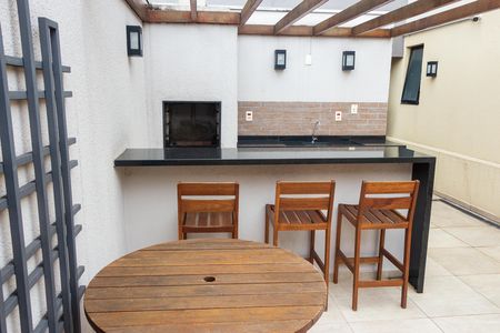 Apartamento à venda com 34m², 2 quartos e 1 vaga Apartamento à venda com 34m², 2 quartos e 1 vagaEspaço Gourmet
