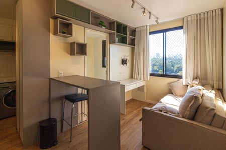 Sala de apartamento para alugar com 2 quartos, 34m² em Jurubatuba, São Paulo