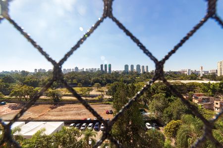 Vista da Sala de apartamento para alugar com 2 quartos, 34m² em Jurubatuba, São Paulo
