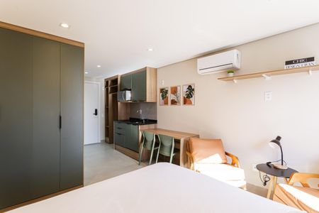 Studio para alugar com 25m², 1 quarto e sem vagaStudio