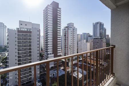 Varanda de kitnet/studio à venda com 1 quarto, 25m² em Vila Olímpia, São Paulo