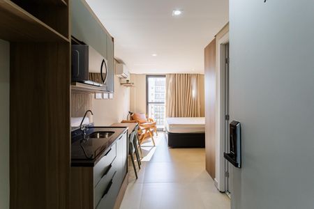 Studio de kitnet/studio à venda com 1 quarto, 25m² em Vila Olímpia, São Paulo