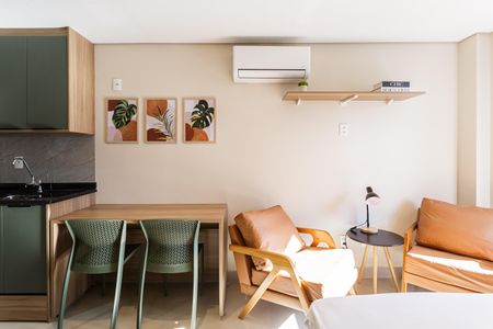 Studio de kitnet/studio à venda com 1 quarto, 25m² em Vila Olímpia, São Paulo