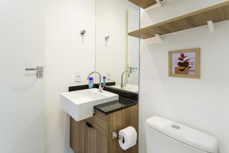 Studio para alugar com 25m², 1 quarto e sem vagaBanheiro