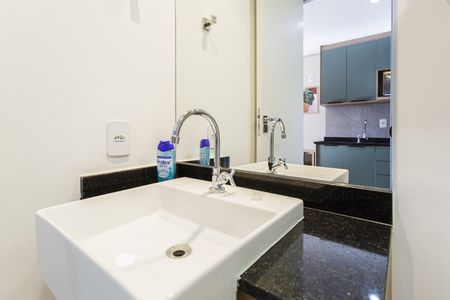 Studio para alugar com 25m², 1 quarto e sem vagaBanheiro