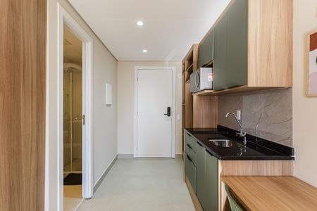Studio para alugar com 25m², 1 quarto e sem vagaStudio