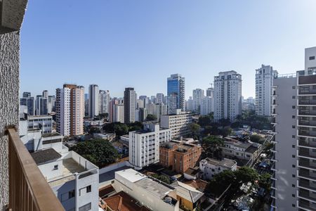 Varanda de kitnet/studio à venda com 1 quarto, 25m² em Vila Olímpia, São Paulo