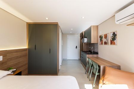 Studio para alugar com 25m², 1 quarto e sem vagaStudio